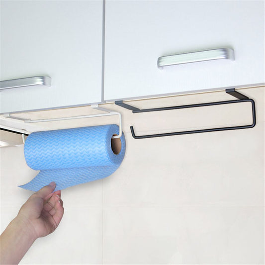 1 PCS Home Organizer Shelf Toilet Towel Holder