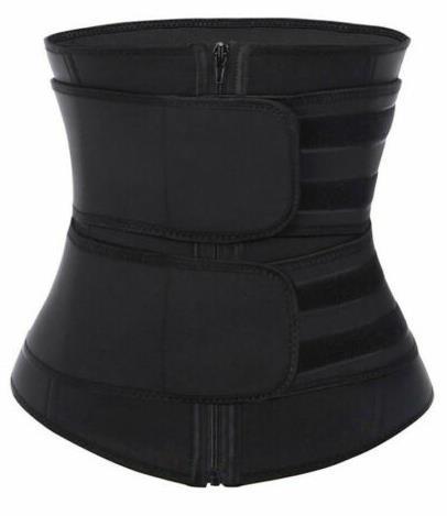 Double Waist Belt Waist Trainer Steel Bone Corset Waist Trainer Neoprene Corset