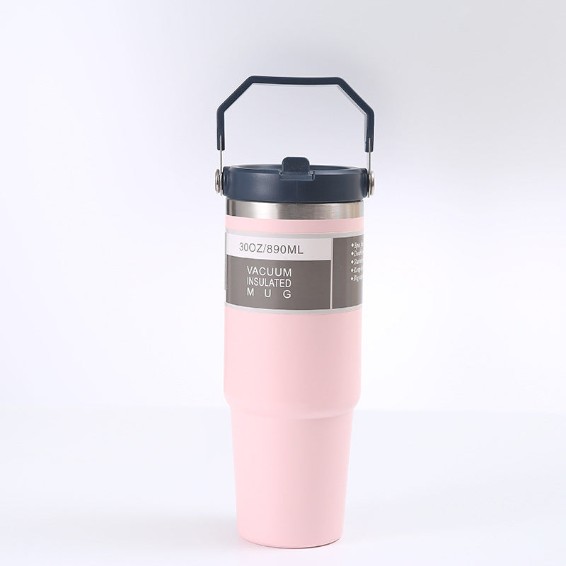 Portable Car Cup Stainless Steel Cup Travel