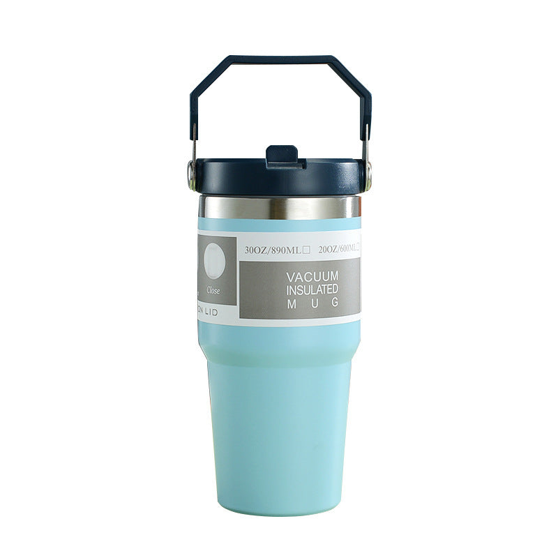 Portable Car Cup Stainless Steel Cup Travel