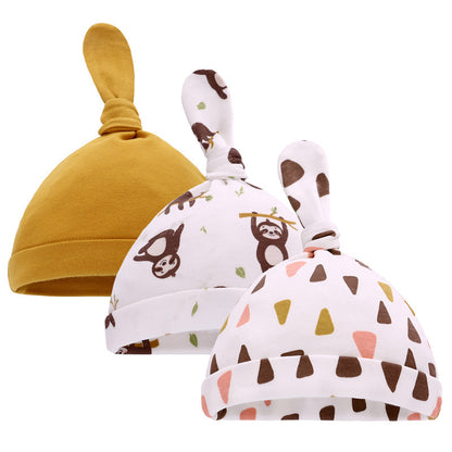 Baby Hat, Pull Hat, Spring And Autumn Thin Baby Products