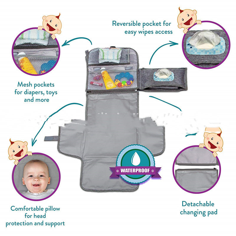 Baby Changing Pad Portable Paper Towel Waterproof