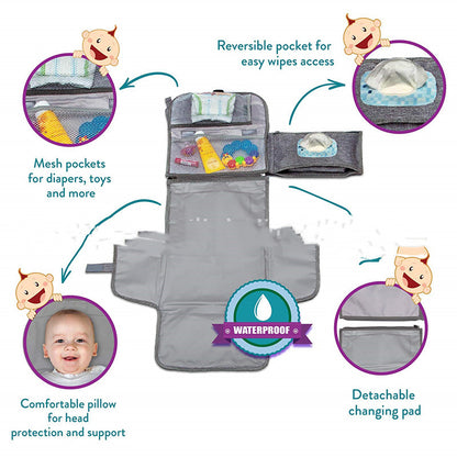 Baby Changing Pad Portable Paper Towel Waterproof