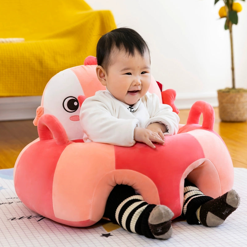 Baby Learning to Sit Handy Gadget Children's Small Sofa Baby Anti-Fall Does Not Hurt Spine For Home 4-6 Months Baby Learning Seat