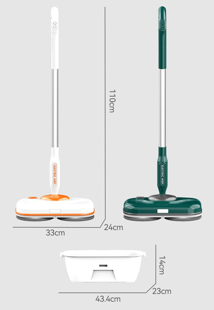 Fully Automatic Wireless Mopping Machine