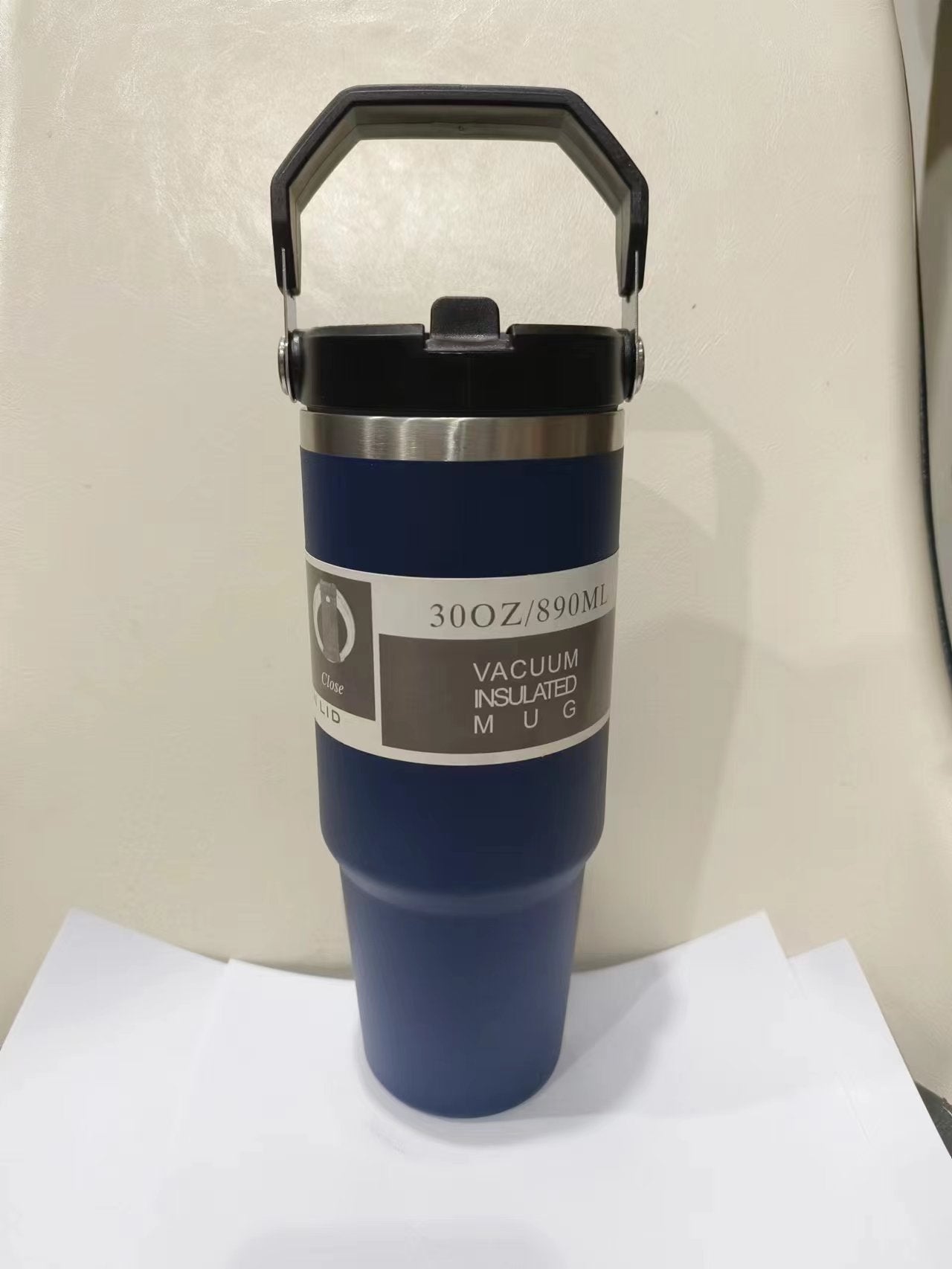 Portable Car Cup Stainless Steel Cup Travel