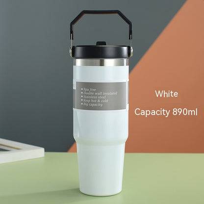 Portable Car Cup Stainless Steel Cup Travel