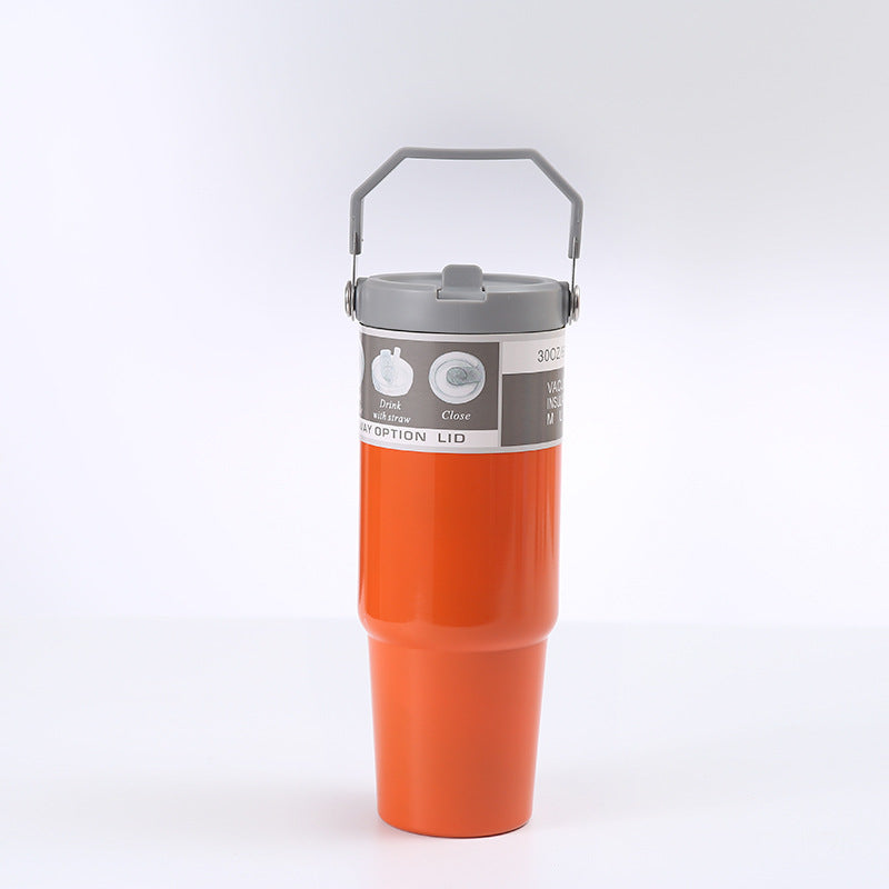 Portable Car Cup Stainless Steel Cup Travel