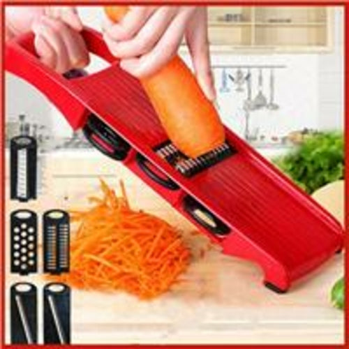 Vegetable Fruit Cutter with Steel Blade mandoline Slicer Potato Peeler